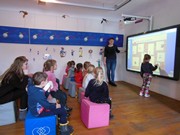 Výlet do Dobrovic - výstava Pat a Mat